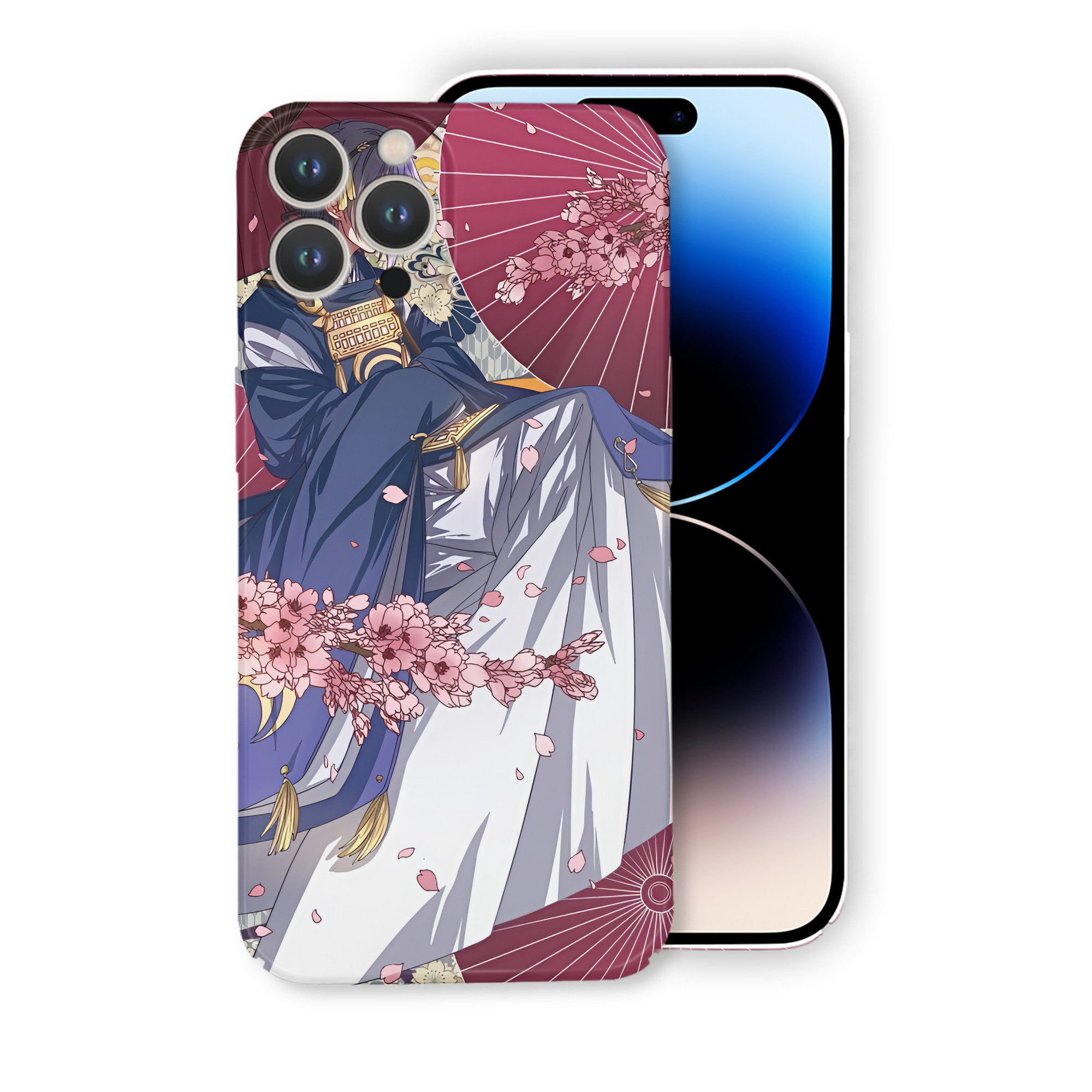 （画像用） 刀剣乱舞 Touken Ranbu 【iPhone 14シリーズ対応】ハードケース